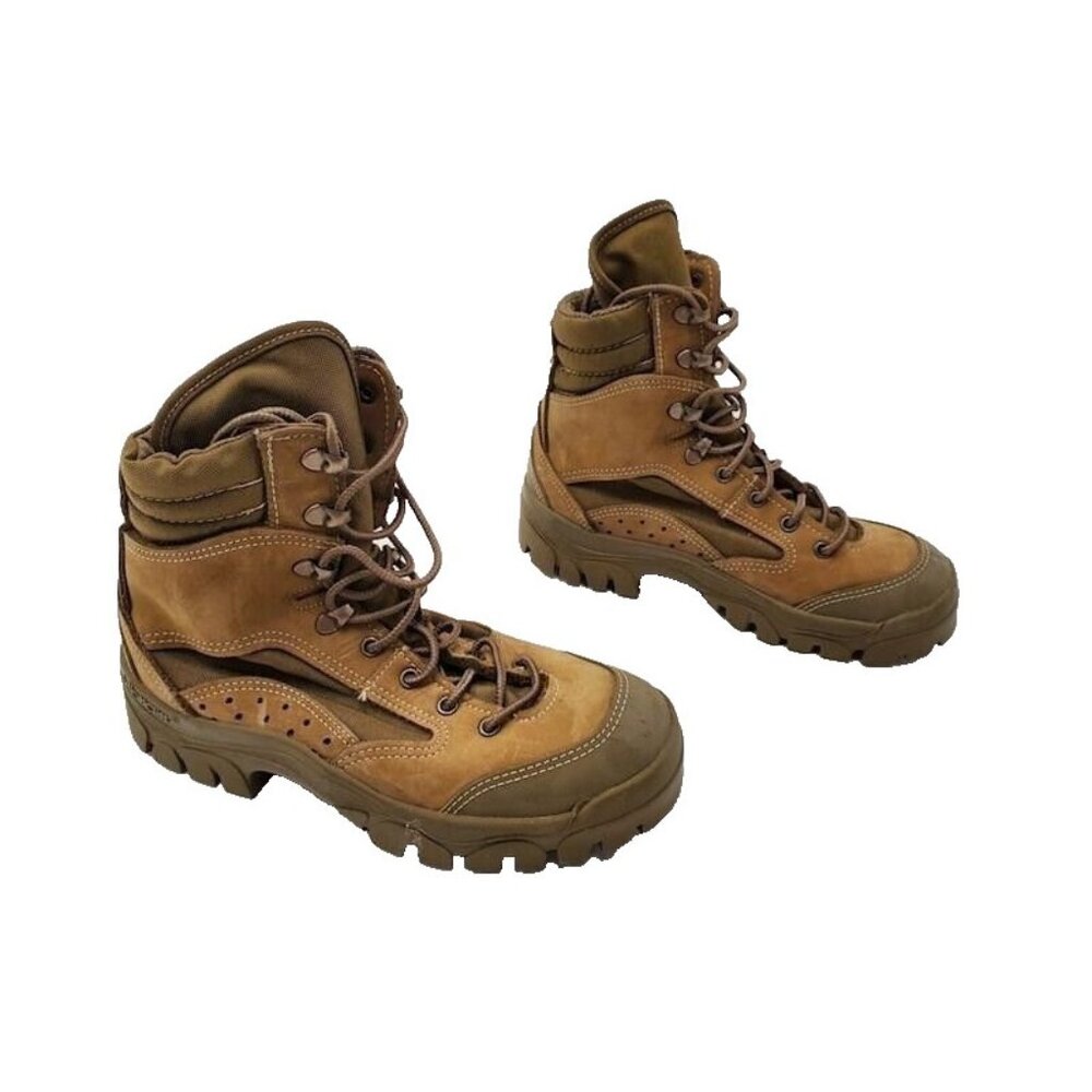 Unisex Bates E03612B Hot Weather Combat Hiker Boots Size 5‎ WIDE 2013 UNISEX NEW